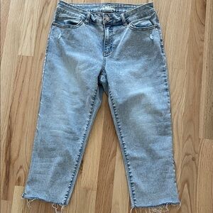 Rewash Light Blue Cropped Ankle Jeans